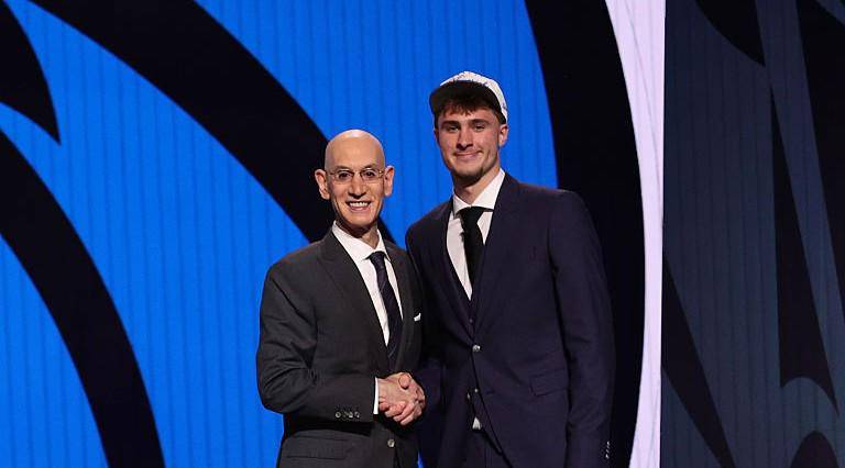 ¡Flagg llega a Dallas! Los Mavericks apuestan por el joven prodigio como #1 del Draft NBA