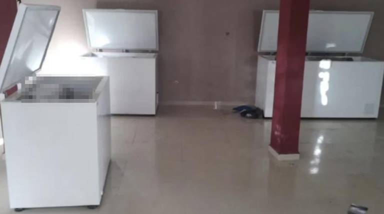 Los cuerpos fueron encontrados dentro de congeladores en dos viviendas de Poza Rica, Veracruz.