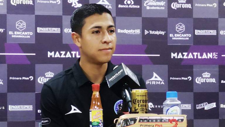 Andrés Montaño ya suma casi 800 minutos en el Clausura 2023 con Mazatlán FC.