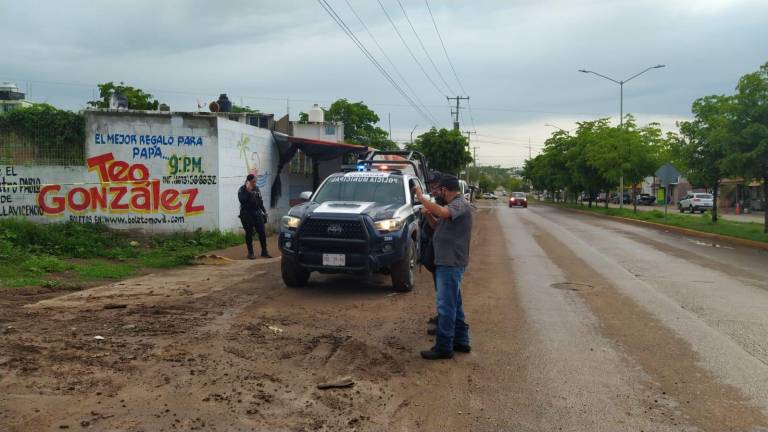 Asesinan a balazos a hombre en el Fraccionamiento Lomas Verdes, en Culiacán
