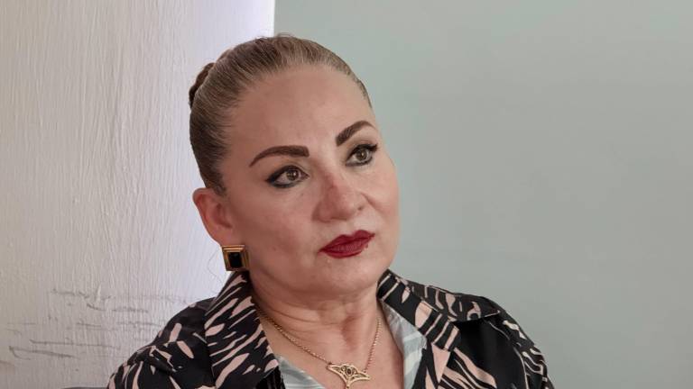 Maribel Chollet Morán, Regidora por el PRI, expuso que durante la sesión de Cabildo en Mazatlán se les graba sus participaciones para pasar a Comunicación Social.