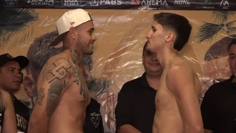 David Camacho y Marco Verde superan la romana.