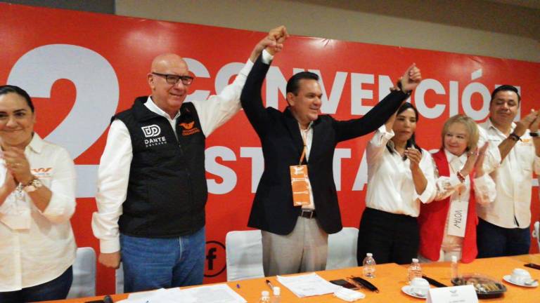 Sergio Torres Félix es nombrado líder de Movimiento Ciudadano en Sinaloa por decisión unánime
