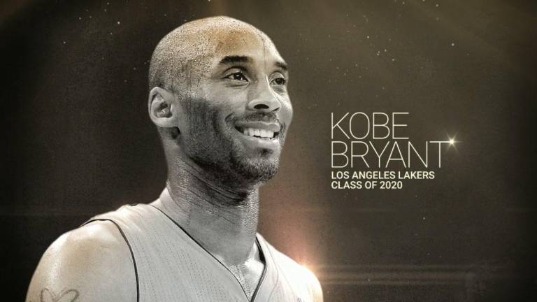 Kobe Bryant entra al Salón de la Fama del baloncesto