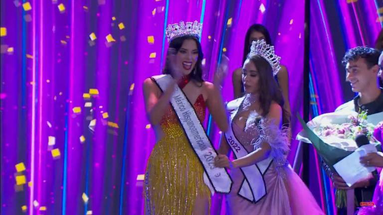 Carolina Pérez como Mexicana Universal Hispanoamericana