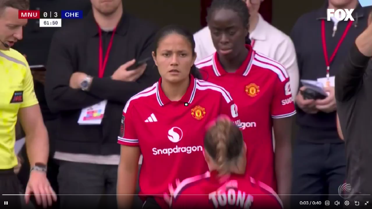 Rebeca Bernal debuta en la Women’s Super League.