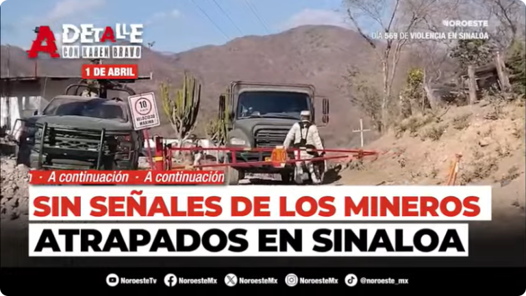 Ponte al día con las noticias que importan en Sinaloa.