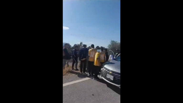 Equipo de futbol infantil es secuestrado en San Luis Potosí tras disputar un torneo en Zacatecas; los encuentran en Aguascalientes a salvo