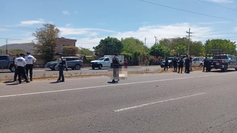 Un niño falleció después de ser atropellado por una camioneta al norte de Culiacán.