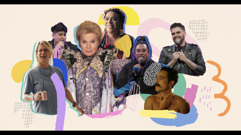 La plataforma de streaming cuenta con un catálogo bastante nutrido para celebrar el heroísmo LGBTQ