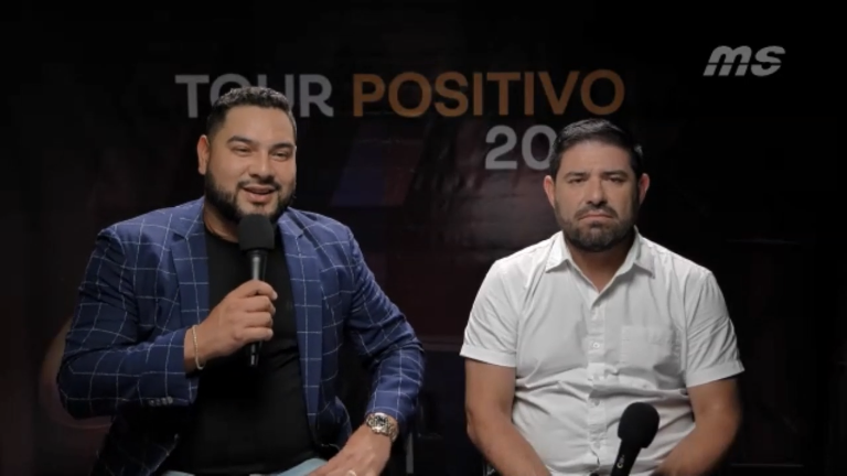 Alan Ramírez y Sergio Lizárraga