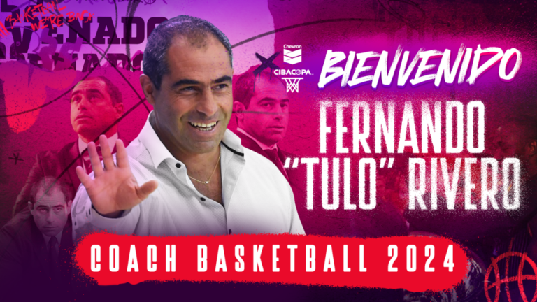 Venados Basketball anuncia a argentino ‘Tulo’ Rivero como nuevo coach