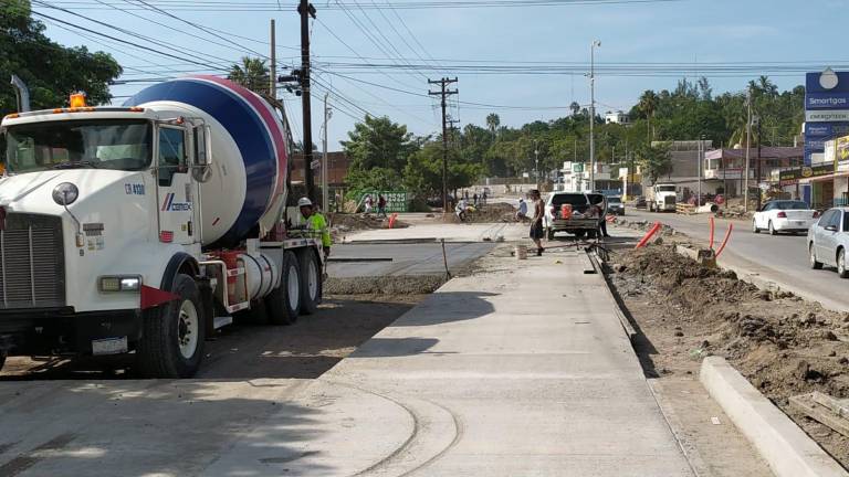 El viernes será inaugurada la Avenida Gabriel Leyva de Mazatlán, confirma Obras Públicas