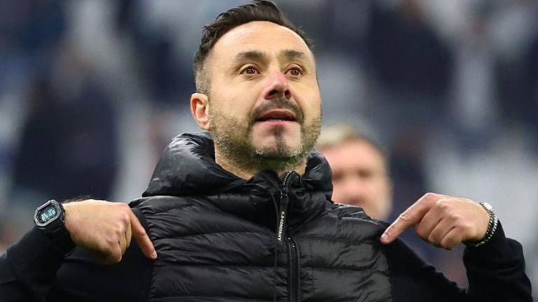Roberto De Zerbi se ha unido al Tottenham como director técnico.