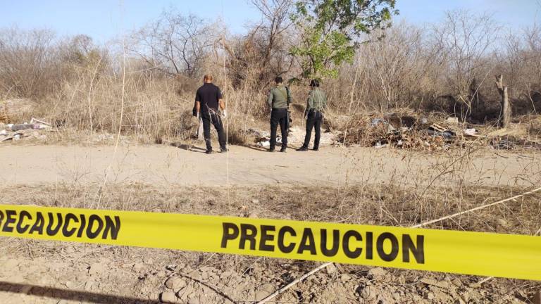 Hallan a hombre asesinado en camino lateral a La Primavera, en Culiacán