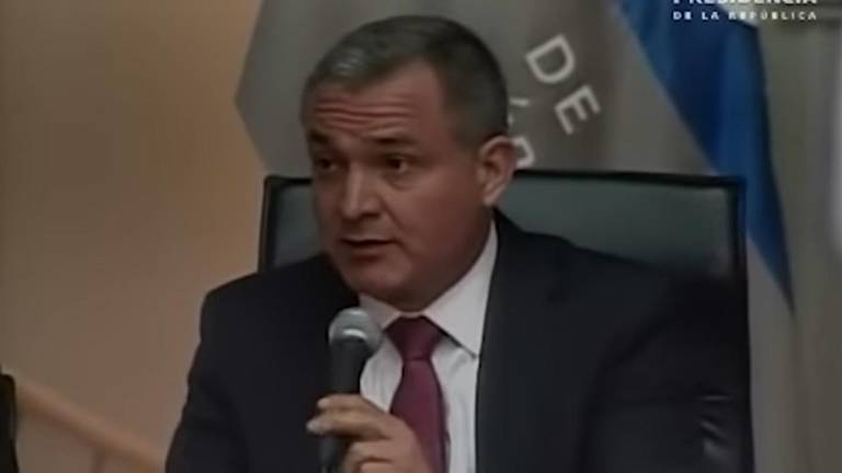 Genaro García Luna, el exsecretario de Seguridad Pública del Presidente Felipe Calderón.