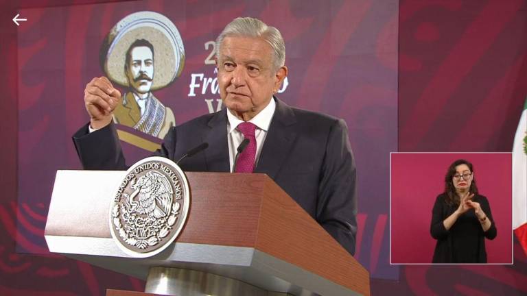 El Presidente Andrés Manuel López Obrador afirma que él no promovió el aumento de castigos por injurias, por lo que no está de acuerdo.