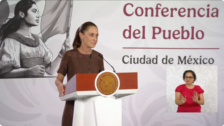 La Presidenta Claudia Sheinbaum Pardo pidió a los gobernadores de Sonora y Tamaulipas aclarar lo publicado por el diario Los Angeles Times.