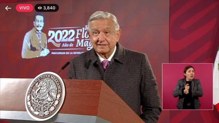 El Presidente Andrés Manuel López Obrador considera que hay un interés político de por medio en la polémica que rodea a la ministra Yasmín Esquivel.