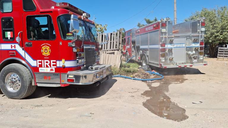 Durante el fin de semana se registraron incendios en casa habitación y baldíos.