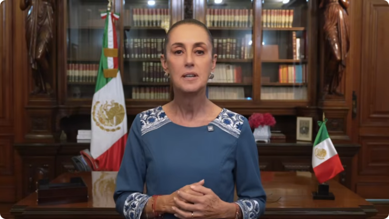 La Presidenta Claudia Sheinbaum Pardo dará un mensaje el domingo a dos años del triunfo electoral.