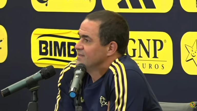 André Jardine ofrece su última conferencia de prensa con América.