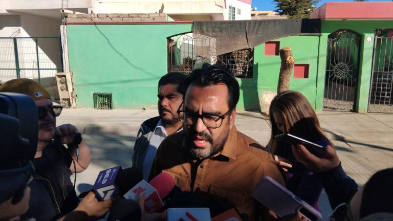 El Alcalde de Culiacán Juan de Dios Gámez Mendívil afirma que no tuvieron conocimiento de amenazas contra agente asesinado