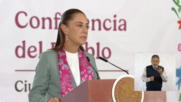La Presidenta Claudia Sheinbaum Pardo señaló que no hay un plazo para que Estados Unidos entregue el expediente sobre el proceso contra Rubén Rocha Moya.