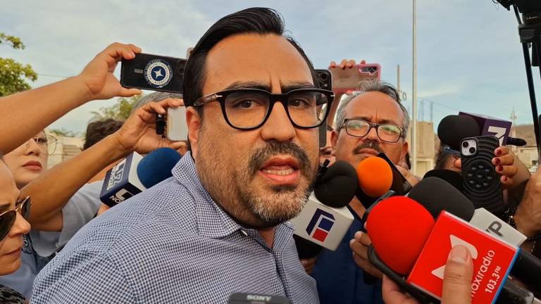 Juan de Dios Gámez Mendívil fijó postura y reiteró que su actuar ha sido apegado a las normas.