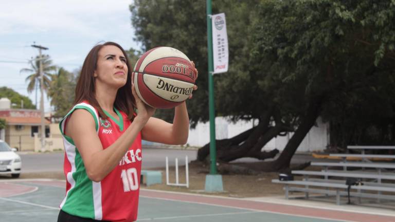 Sofía Moreno, la basquebolista que nunca se rinde