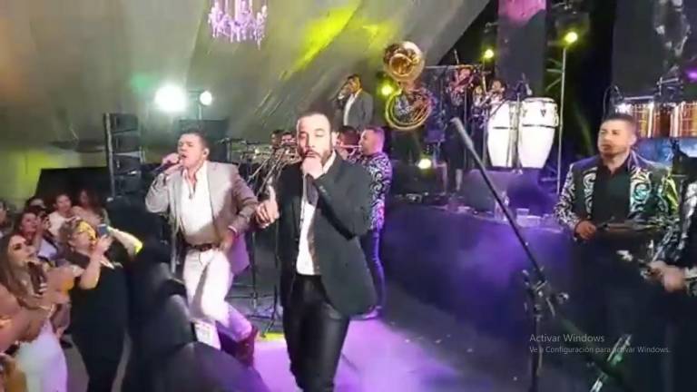 Jorge Medina y Germán Montero cantan juntos como Las Voces Más Arrolladoras