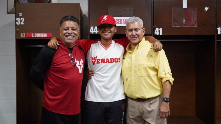 Venados le da la bienvenida al lanzador Emmanuel Cedano.