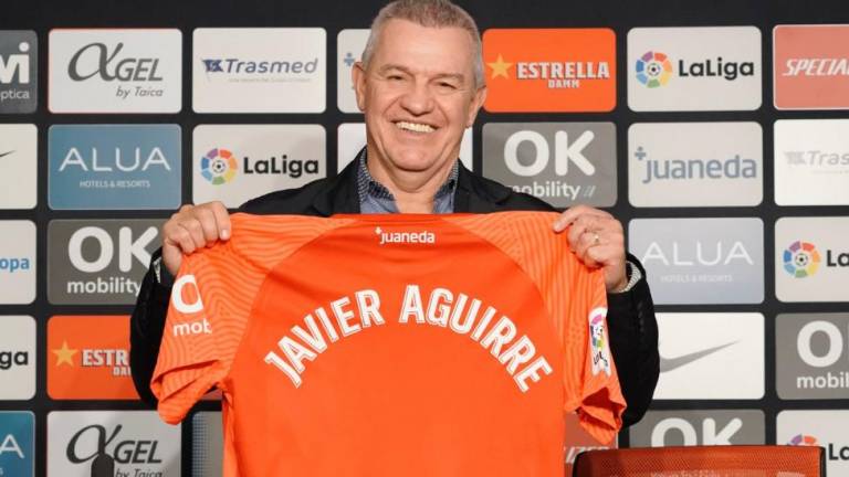El objetivo de Javier Aguirre será mantener al Mallorca en la Primera División.