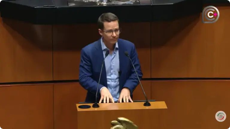 El Senador Ricardo Anaya Cortés habló del caso del Gobernador de Sinaloa Rubén Rocha Moya y las acusaciones en Estados Unidos.