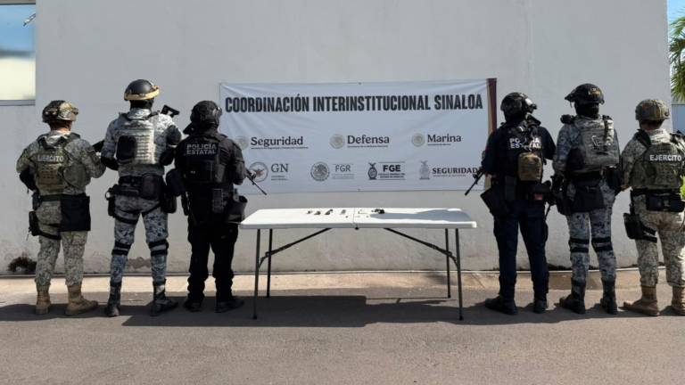 Elementos de seguridad realizaron una revisión en el penal de Aguaruto; aseguraron droga y objetos prohibidos.