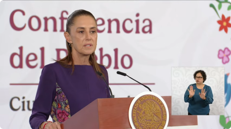 La Presidenta de México Claudia Sheinbaum Pardo recuerda que la visión injerencista de Estados Unidos en América Latina no es un caso reciente.