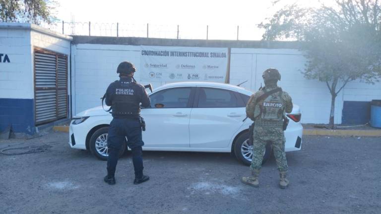 Los vehículos fueron puestos a disposición de la Fiscalía General del Estado.