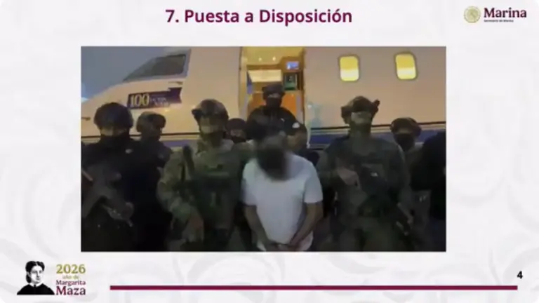 Captura de ‘El Jardinero’ desestabiliza estructura del CJNG, afirman Marina y SSPC