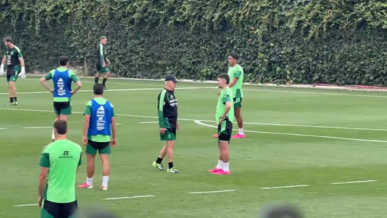 México afina detalles para el Mundial 2026 con plantel completo y sin lesionados.