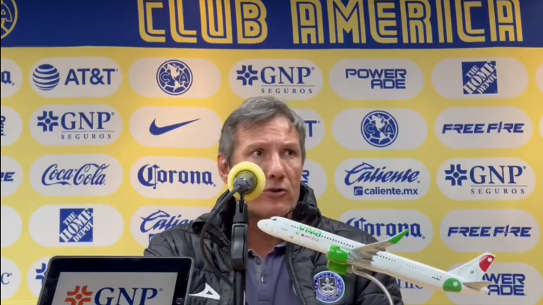 Gabriel Caballero aceptó que la goleada fue consecuencia de los errores que cometieron.