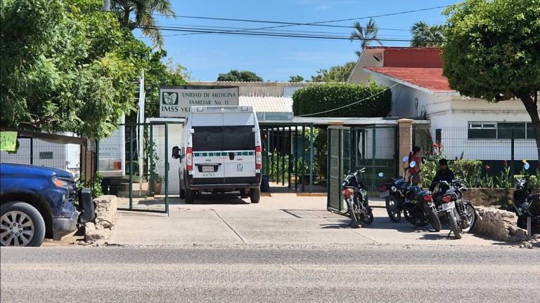 Un joven de 27 años falleció tras recibir atención médica en el IMSS de Villa Juárez, Navolato.