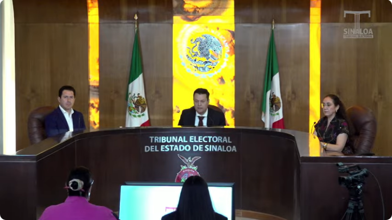 El Tribunal Electoral del Estado de Sinaloa revoca resolución del IEES y ordena investigar a fondo denuncias presentadas contra Imelda Castro.