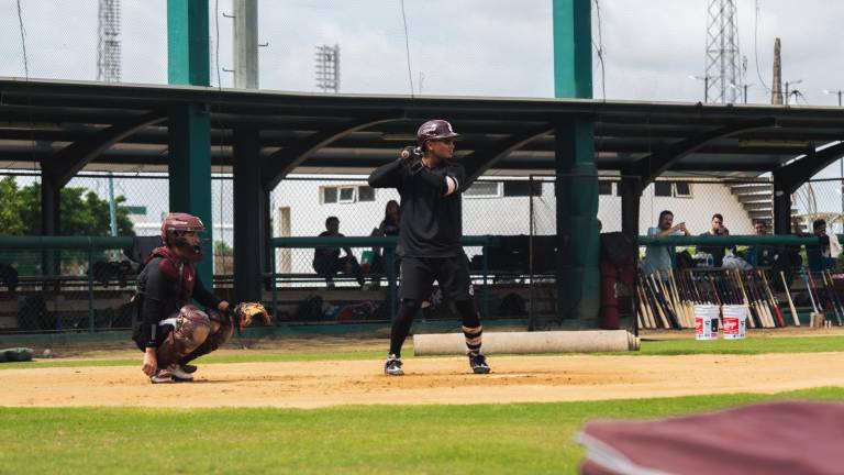 Rosman Verdugo fue de las novedades en el campamento de Tomateros de Culiacán.