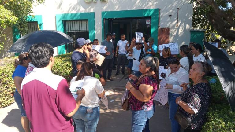 Los inconformes buscan tarifas justas y transparentes.