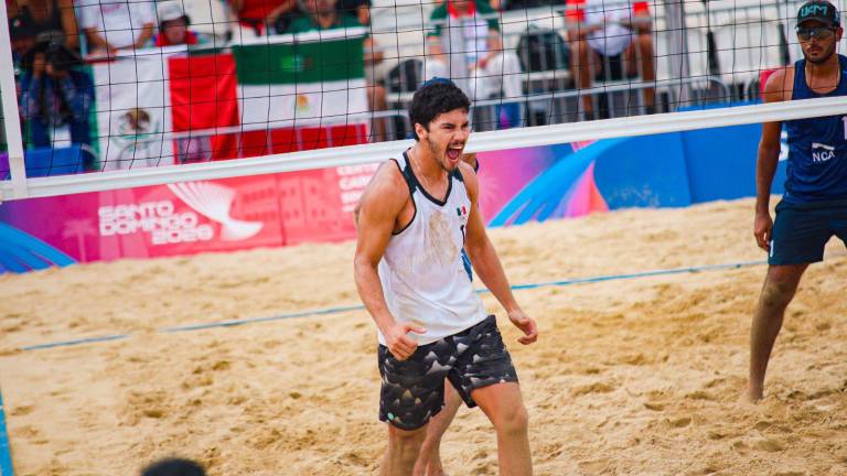 El guasavense Inés Lares avanzó a la final junto a Carlos Andrés Ayala y buscará revalidar el título para México.