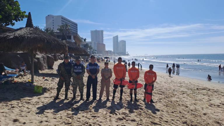 La Secretaría de Marina informó que llegó a su fin el Plan Marina “Operación Salvavidas, Invierno 2024”.