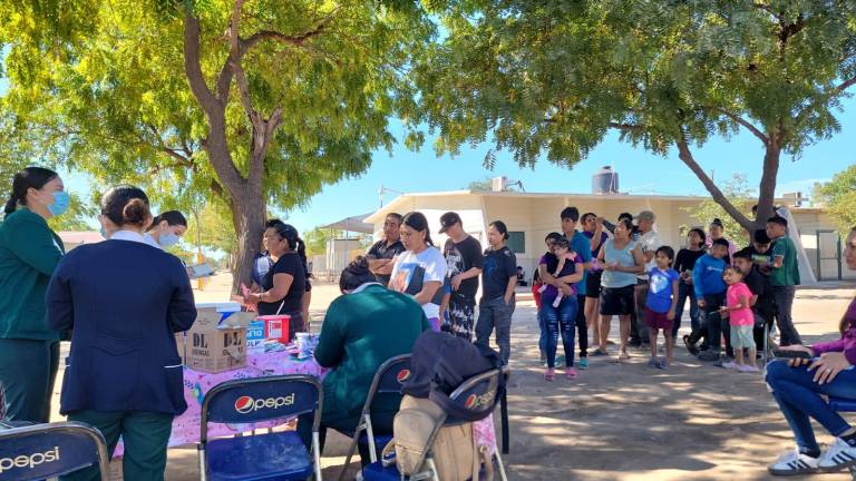 La Secretaría de Salud en Sinaloa reforzará la vacunación contra el sarampión en zonas agrícolas.