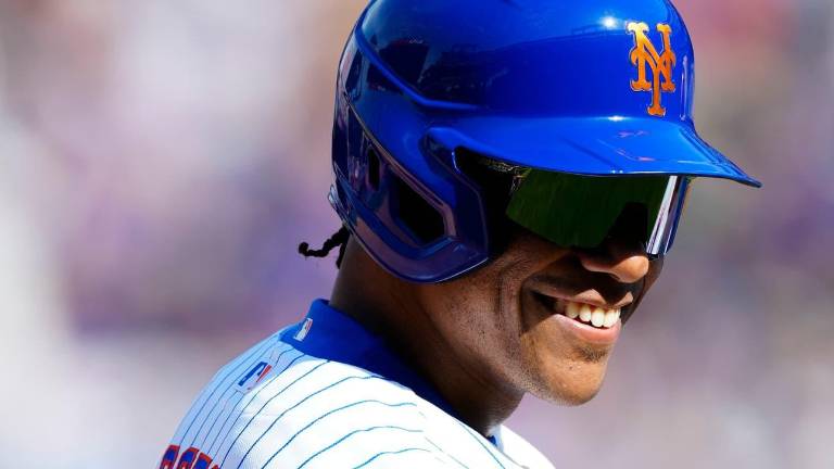 El dominicano Juan Soto dio un paso clave en su recuperación.