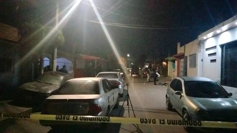 Asesinan a joven en la Colonia Felipe Ángeles, en Culiacán