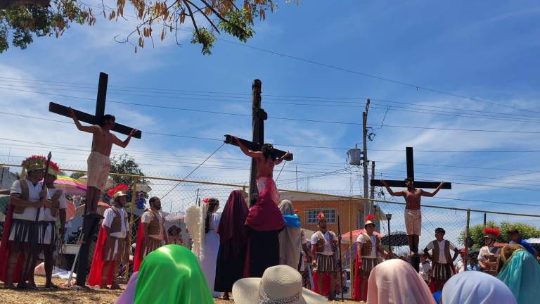En la representación participaron 30 actores.